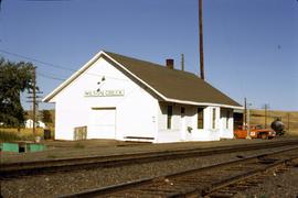 Great Northern Railway Wilson Creek, Washington depot