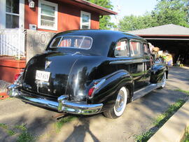 Great Nothern Railway 1948 Cadillac Fleetwood Executive Limousine, undated