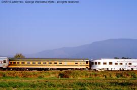 Great Northern Passenger Car 1196 at Nooksack, Washington, 1995