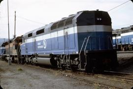 Great Northern Railway 439 at Wenatchee, Washington