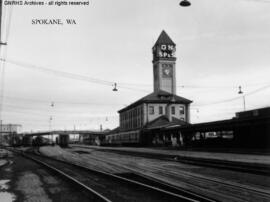 Great Northern Depot at Spokane, Washington, undated