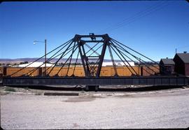 Great Northern Railway Turntable at Wenatchee, Washington in 1966.