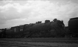 Great Northern Steam Locomotive 2178, undated.