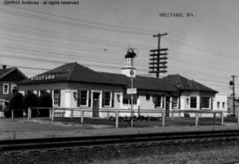 Great Northern Depot at Hillyard, Washington, undated