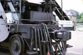 Great Northern Railway 2523 at Willmar, Minnesota in 1969.