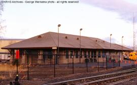 Great Northern Depot at Bend, Oregon, 2000