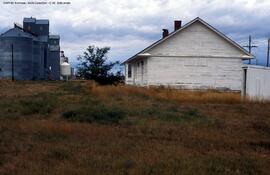 Great Northern Depot at Hogeland, Montana, 2004