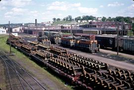 Great Northern Railway Passenger car repair yards at St Paul, Minnesota