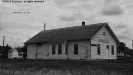 Great Northern Depot at Graceville, Minnesota, undated