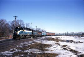 Great Northern Railway 333 at Fargo, North Dakota in 1970.