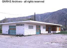 Great Northern Depot at Entiat, Washington, undated