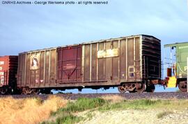 Great Northern Boxcar 138196 at Pasco, Washington, 1983