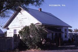 Great Northern Depot at Withrow, Washington, undated