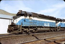 Great Northern Railway 424 at Cashmere, Washington in 1969.