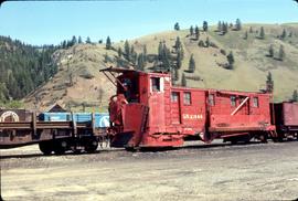 Great Northern Railway Snow Plow X1689 at Kettle Falls, Washington