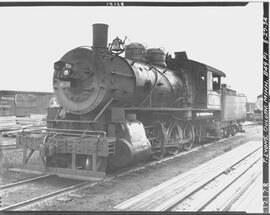 Great Northern Steam Locomotive 1130 at Duluth, Minnesota, 1934