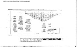 Camas Prairie Railroad Engineering Drawing: General Plan, Bridge 23.2 (32), South of Nucrag, Idah...