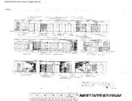 Spokane, Portland, and Seattle Railway Engineering Drawing, Engine House, Steam at Portland, Oreg...