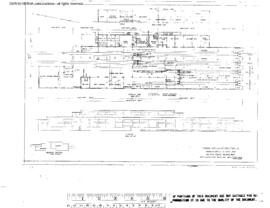 Spokane, Portland, and Seattle Railway Engineering Drawing, Diesel Shop at Vancouver, Washington,...