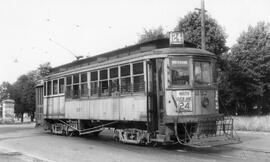 Seattle Municipal Railway Car 297, Seattle, Washington, 1940