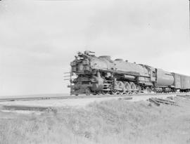 Union Pacific Railroad steam locomotive number 9039, undated.