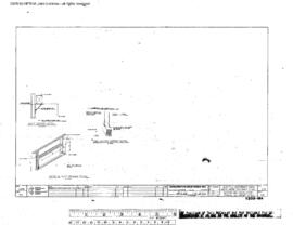 Burlington Northern Engineering Drawing, Wastewater Treatment Facility at Interbay, Washington, 1978