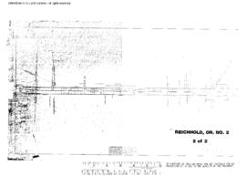 Plat Map of Spokane, Portland, and Seattle Railway Facilities at Reichhold, Oregon, undated