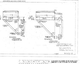 Great Northern Engineering Drawing, Power Plant at East Glacier Park, Montana, undated