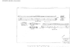 Spokane, Portland and Seattle Railway Engineering Drawing: Structural Steel, Track Scale, undated
