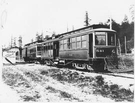 Seattle Electric Company Car 269, Seattle, Washington, circa 1910