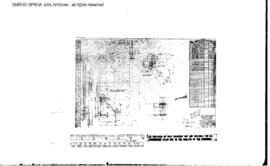 Northern Pacific Engineering Drawing: Shop Plan - 85 Foot, Turntable, Bremerton, Washington, 1944