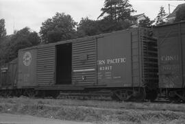 Southern Pacific Boxcar 63917, Bellingham, Washington, undated