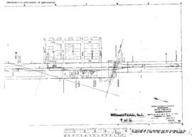 Plat Map of Great Northern Facilities at Homestead, Montana, 1914