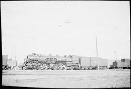 Chicago, Milwaukee, St. Paul & Pacific Railroad Company steam locomotive number 9306 at Tacom...