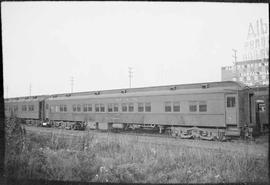 Pullman Company Sleeping Car Diversey at Tacoma, Washington, circa 1935.