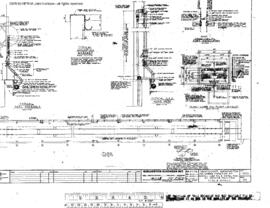 Spokane, Portland, and Seattle Railway Engineering Drawing, Covered Inspection Pit at Vancouver, ...