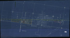 Great Northern Plat Map, Quincy, Washington.  Milepost 1615-1617, undated