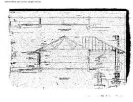 Spokane, Portland, and Seattle Railway Engineering Drawing, Depot at Saint Helens, Oregon, undated