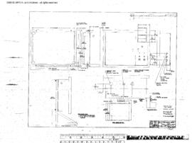 Burlington Northern Engineering Drawing, Wastewater Treatment Facility at Vancouver, Washington, ...