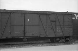 Northern Pacific Boxcar 5017, Bellingham, Washington, undated