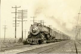 Great Northern Railway steam locomotive 2503 at Georgetown, Washington in 1934.