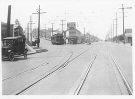 Seattle Municipal Railway Car, Seattle, Washington, circa 1920