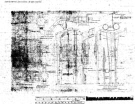 Spokane, Portland, and Seattle Railway Engineering Drawing, Piping at Vancouver, Washington, 1951