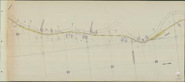 Great Northern Plat Map, Barker, Washington.  Milepost 107-110, undated