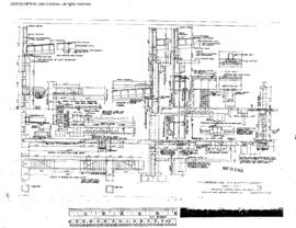 Spokane, Portland, and Seattle Railway Engineering Drawing, Diesel Shop at Vancouver, Washington,...