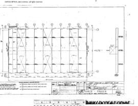 Spokane, Portland, and Seattle Railway Engineering Drawing, Covered Inspection Pit at Vancouver, ...