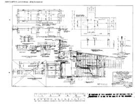 Northern Pacific Engineering Drawing, Convert Car Shop To Wheel and Axle Blacksmith and Boiler Sh...