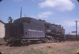 Northern Pacific Steam Locomotive 1690, Bellingham, Washington, October 1951