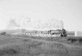 Spokane, Portland & Seattle Railway steam locomotive number 700 at Bozeman, Montana in 2002.