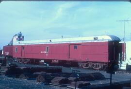 Burlington Northern 976000 at Spokane, Washington in 1986.